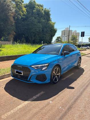AUDI A3 2.0 40 TFSI MHEV SPORTBACK S LINE S-TRONIC